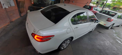 Imagen 9 de 9 de Peugeot 408 2016 2.0 Allure 143cv C/gnc