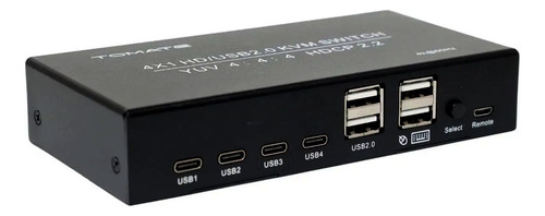 Switch Chaveador 2x1 Hd/usb Tomate Kvm Hdmi 4p 4k