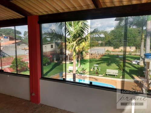 Imagem 11 de 11 de Chácara Com 4 Dormitórios À Venda, 1000 M² Por R$ 700.000 - Condomínio Bosque Dos Eucaliptos - Araçoiaba Da Serra/sp - Ch0018