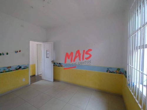 Imagem 21 de 30 de Sobrado Com 3 Dormitórios, 400 M² - Venda Embaré , Próximo À Praia- Santos/sp - So0225
