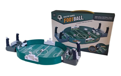 Brinquedo Mini Jogo De Futebol Arena Compacta