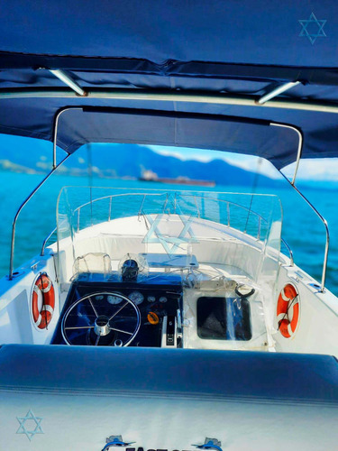 Lancha Fast 275 Iate Barco N Carbrasmar Azimut Phantom Real