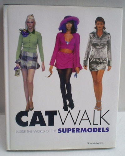 Libro Catwalk Supermodels