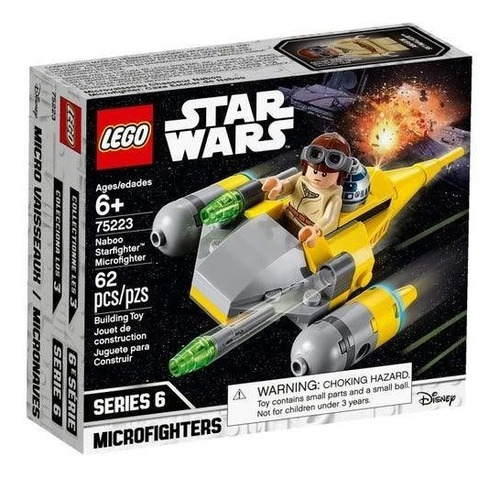 Lego Star Wars Microfighters Naboo Starfighter Serie 6 75223