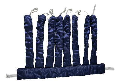 3 Rodillo Para Rizar Sin Calor, Diadema Para Cabello Largo,