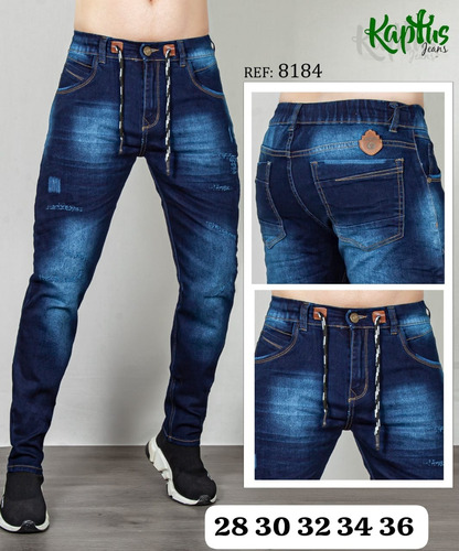 Nuevas Coleccion Jeans Strech Premium Talla 28/36