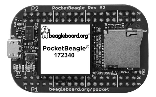 Beagleboard Pocketbeagle Beaglebone