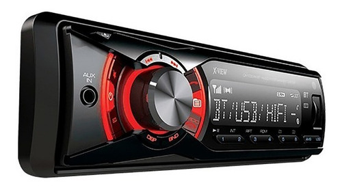 Auto Stereo X-view Ca-1000rxbt Sin Cd Mp3 Usb Sd Fm Bluetooth Desmontable
