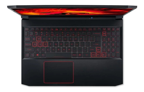 Imagem 3 de 4 de Notebook gamer Acer Aspire Nitro 5 AN517-52 preta 17.3", Intel Core i5 10300H 8GB de RAM 512GB SSD, NVIDIA GeForce GTX 1650 144 Hz 1920x1080px Windows 10 Home