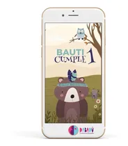 Comprar Invitación Animada \u002F Videoinvitación - Animales Del Bosque