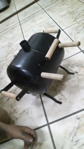 Imagem 1 de 5 de Churrasqueirinhas A Bafo