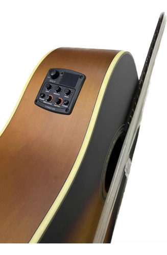 Violão Tagima Tw 25 Eq Destros Sunburst Satin Novo Original