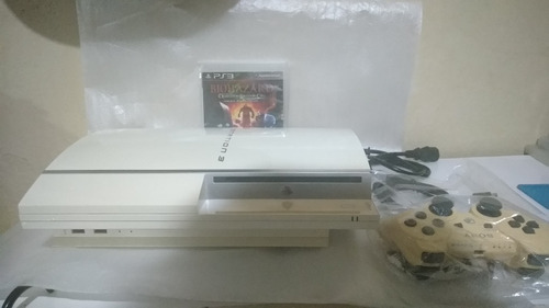 Sony Playstation 3 40gb Ceramic White Japones