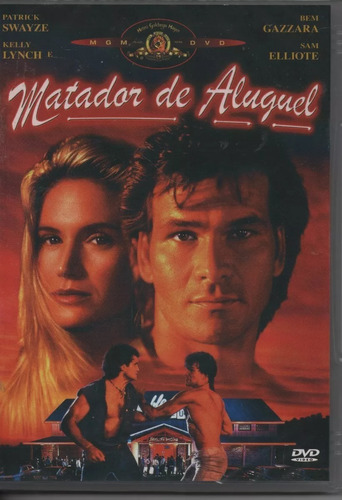 Dvd Matador De Aluguel - Patrick Swayze - Lacrado Original