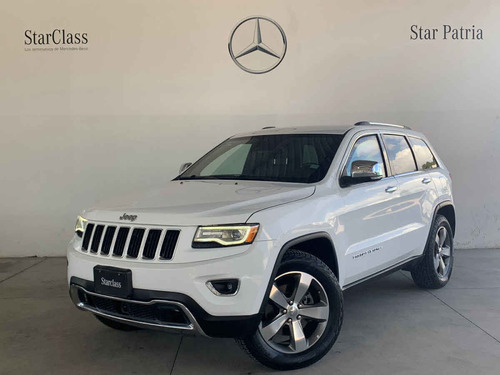 Imagen 1 de 14 de Star Patria Jeep Grand Cherokee 2015 5p Blindada 4x4 V8/5.7