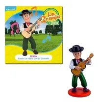 Comprar Audio Cuento Figura Y Libro Zenon La Granja De Zenon Origina