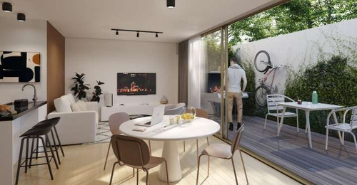 Imagen 2 de 12 de Venta De Apartamento 1 Dormitorio En 01 Vila