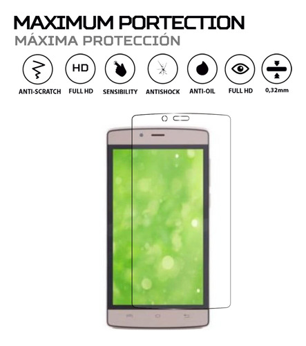 Protector Mica Pantalla Para Bmobile Ax820