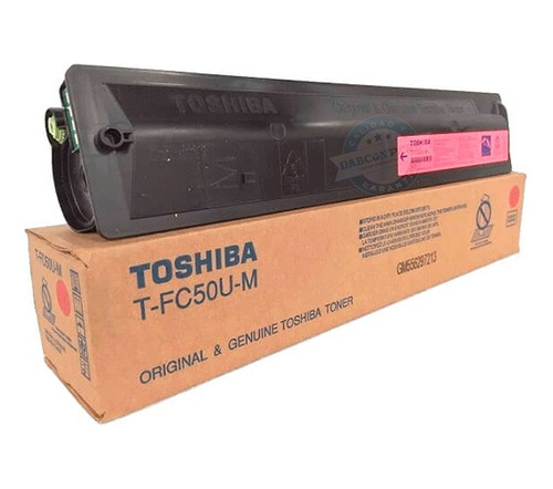 Tóner Toshiba T-fc50a-m Magenta