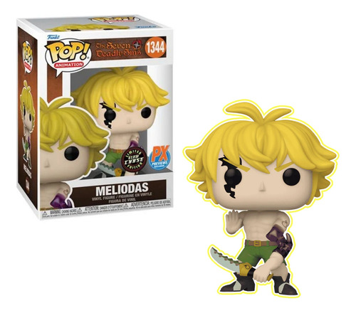 Meliodas Modo Demonio Chase Funko Pop 1344 Seven Deadly Sins