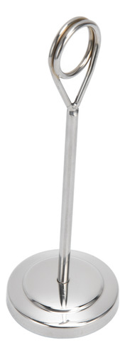 Soporte Para Números De Mesa De Acero Inoxidable