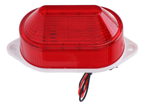 Sirena, Alarma Led Roja, Pequeña Señal De Seguridad
