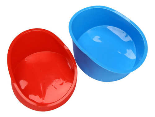 Molde De Silicona For Pasteles De 10 Piezas, Molde Redondo
