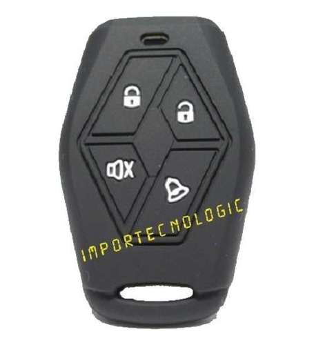 Funda Para Llave Alarma Cyclone Renault Logan Sandero