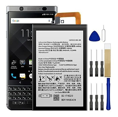 Bateria  Para Blackberry Keyone Bbb100-1/-2/-3/-6