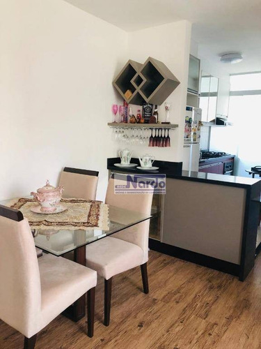 Apartamento À Venda Em Bragança Paulista, Residencial Ilhas Do Caribe - Ap0195