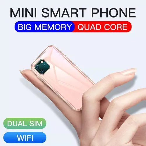 Smartphone Soyes Xs11, Pequeño Y Práctico, De Doble Chip.
