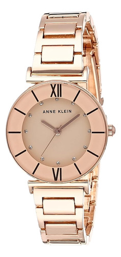 Reloj De Pulsera Brillante Anne Klein Para Mujer