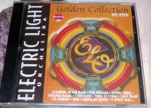 Electric Light Orchestra Golden Collection Cd Nuevo Kktus