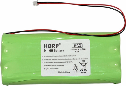 Bateria Hqrp Para Sistema De Alarma De Seguridad (xam)