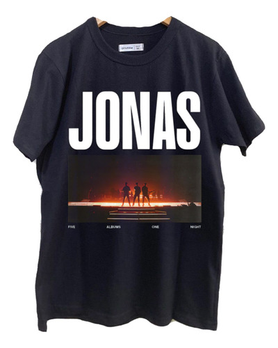 Remeras Estampadas Dtg Full Hd Jonas Brothers Luces Musica