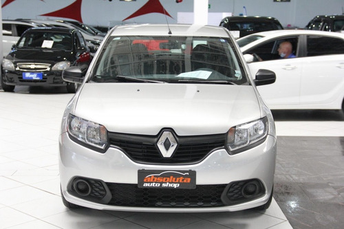 Imagem 3 de 14 de Renault Sandero 1.0 Authentique 16v Flex 4p Manual