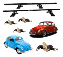 Comprar Kit Rack De Teto Bagageiro + 4 Catracas Volkswagen Fusca 