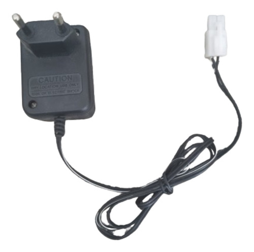 Carregador 7.2v/250mah Tamiya P/bateria 7.2v (400 A 1000mah)
