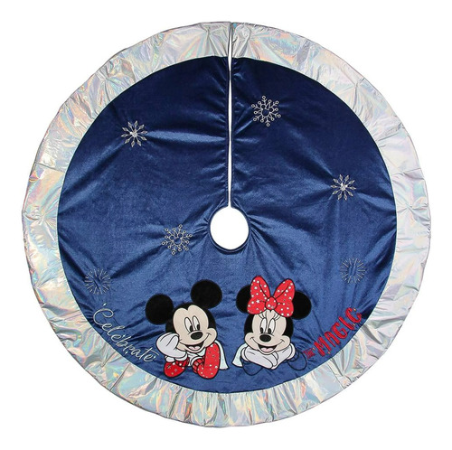 Pie De Arbol Rodapie Mickey Disney Elegante Original 