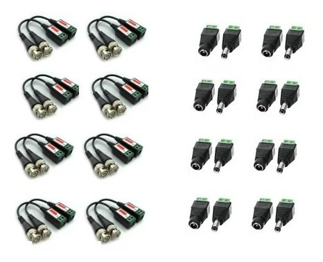 Kit 4 Camaras De Seguridad 720p Multiformato 4 En 1
