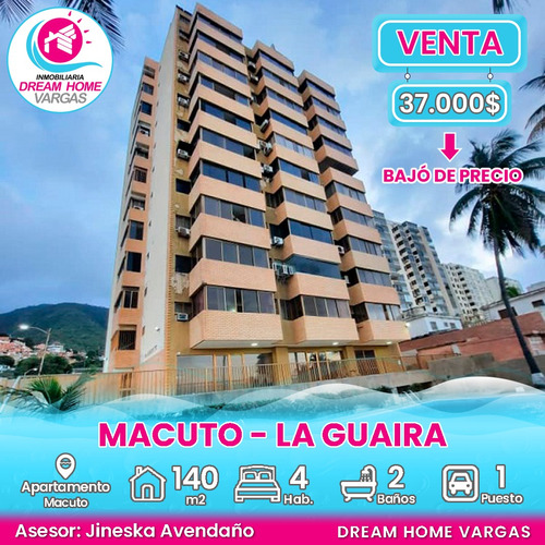 Apartamento En Venta Macuto - La Guaira 