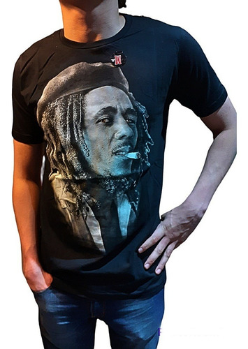 Remera Bob Marley  Brendy Store Rock Calidad Premiun