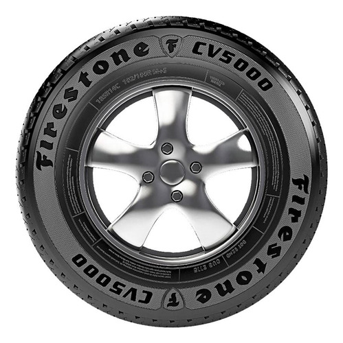 Pneu Aro 15 Firestone 195/70 R15c 104r Cv5000