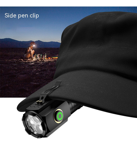 A Multifunción Con 3 Led De Mini Flash Flashlight