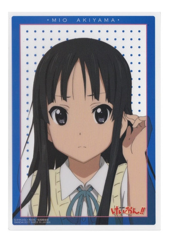 Poster Plastico Party Cleaning Time K-on! Bandai  Y2198 5