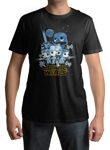 Playera Funko Stars Wars Fan New Hope #0009sw