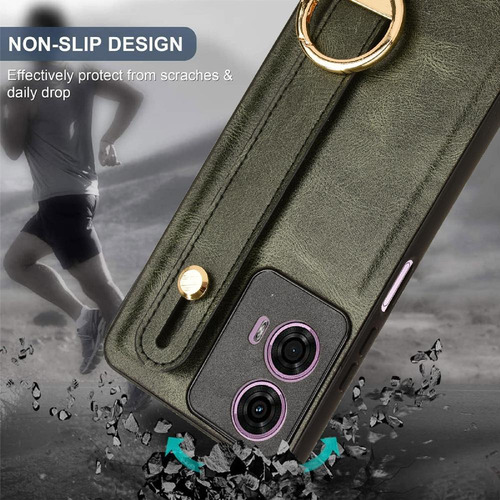 B Funda Para Motorola Moto G04/g24 Compatibilidad De Pu