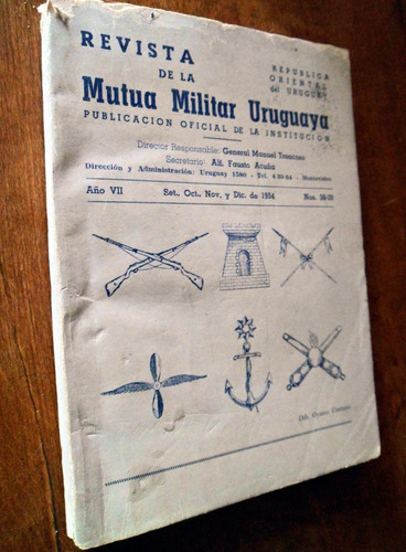 Revista De La Mutua Militar Uruguaya 1954
