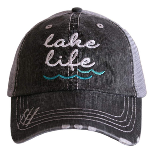 Katydid Lake Life Gorra De Béisbol - Gorra De Camionero Para