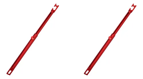 Varilla Telescópica Ajustable Para Pulido De Coche, Aluminio De 31,5 A 47 Cm, Soporte Para Puertas Y Maletero